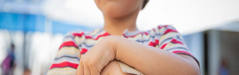 Protezione dei bambini