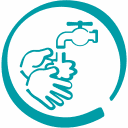 Spendebsp_Icon Händewaschen grün