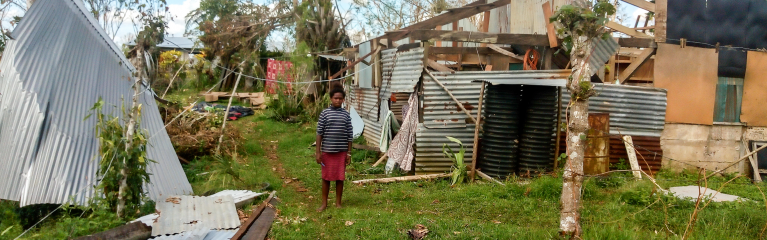 <b>Le Cyclone Yasa à Fidji</b>