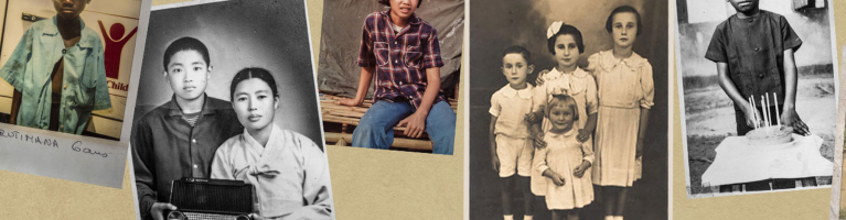 <b>Ich lebe </b>– Wie Kinder Kriege überstehen