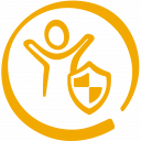 Spendebsp_Icon-Schutz-gelb