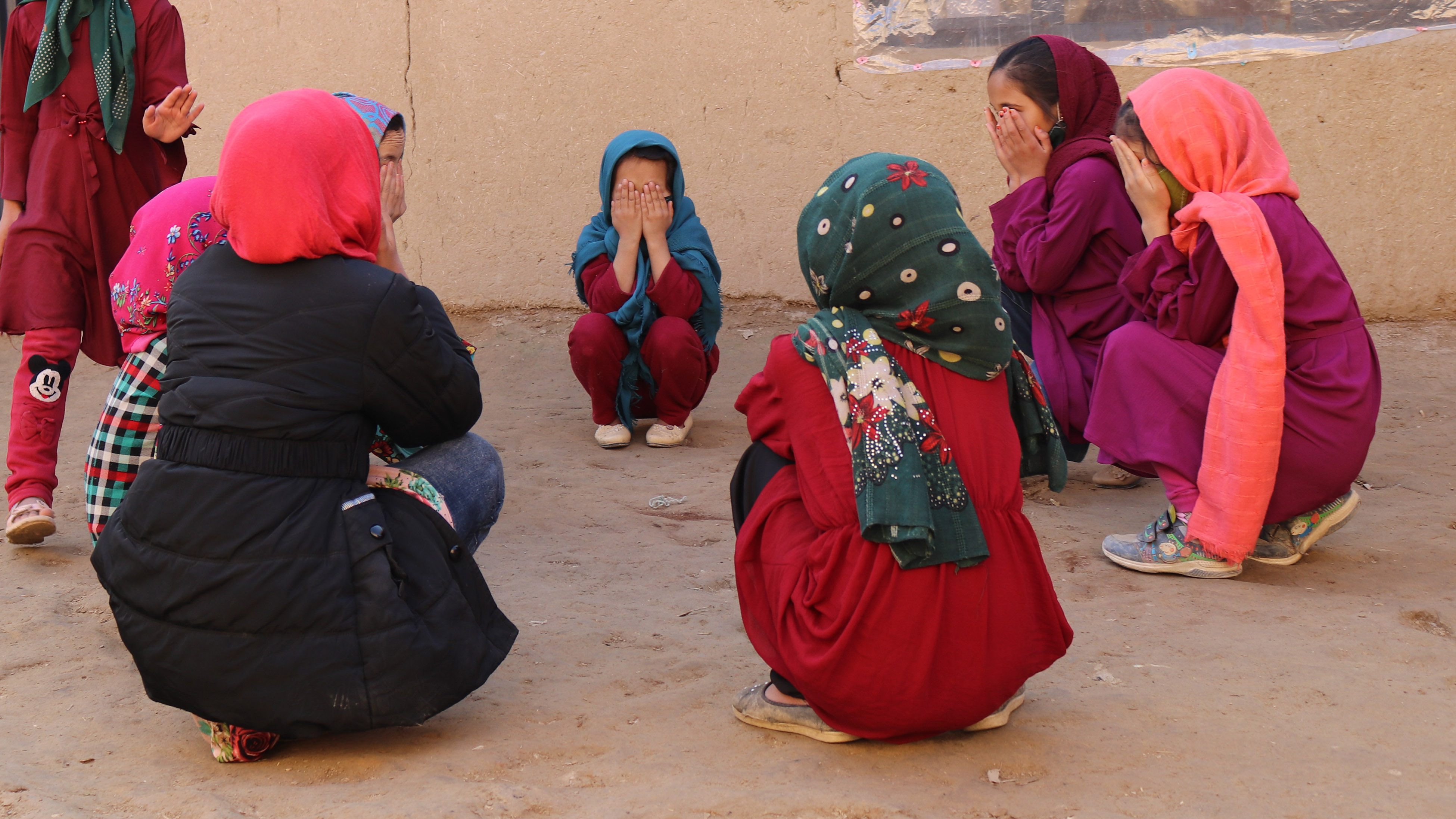 Kinder in Afghanistan