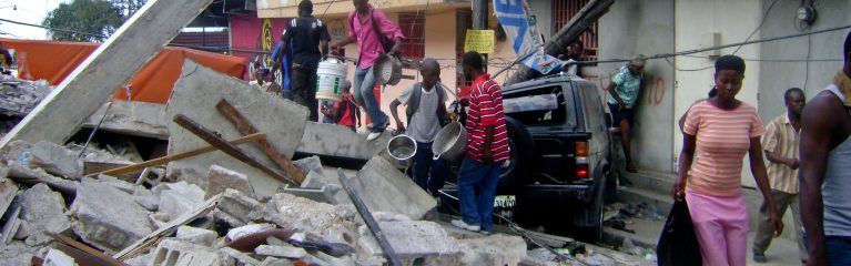 <b>Erdbeben in Haiti</b>