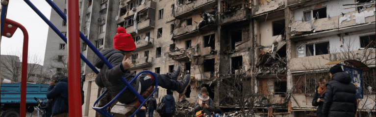 <b>Bomben, Gewalt & Hunger </b> – Millionen Kinder weltweit leiden!