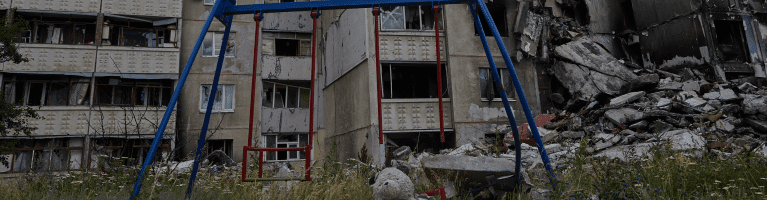 <b>Ein Jahr Krieg: </b>Kinder in der Ukraine verstecken sich über 900 Stunden im Untergrund