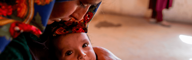 La <b>fame</b> minaccia la vita dei bambini