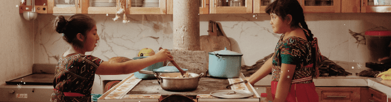 Recette du Guatemala: <br />
<b>cuisiner avec Maria Elena</b>