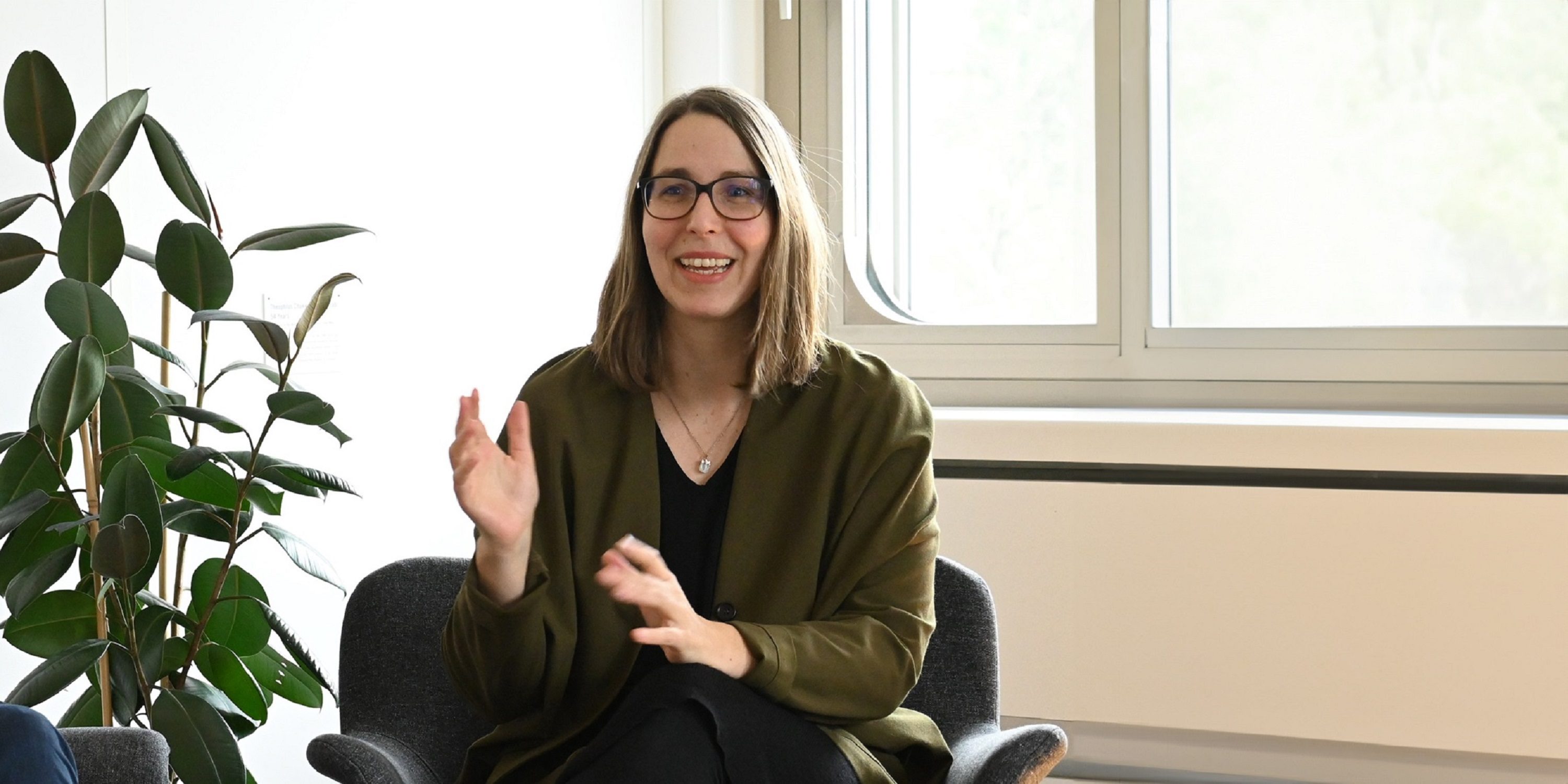 Serafina Schelker, Kindesschutzbeauftragte Save the Children Schweiz