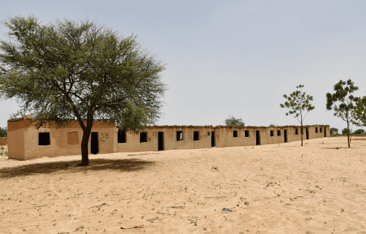 Eine Schule in Maradi, Niger.