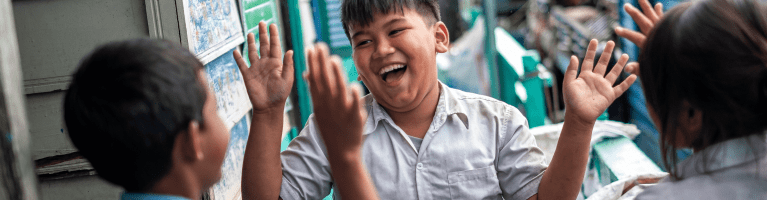 Lavorare per <br />
<b>Save the Children</b>