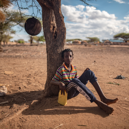 Jung in Somalia - Save the Children