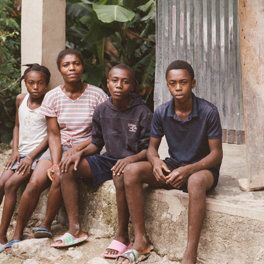 Kinder in Haiti