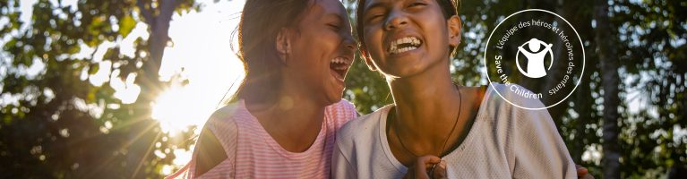 L’équipe des <b>Héros et héroïnes des enfants</b>