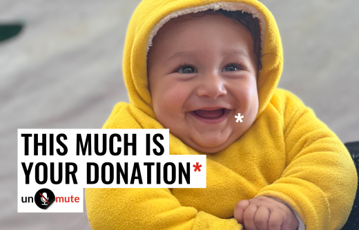 This much is your donation – Save the Children Switzerland