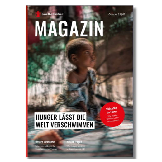 Magazin Hunger lässt die Welt verschwimmen