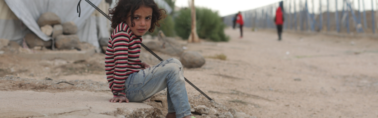 Children in the <br />
<b>Middle East</b>