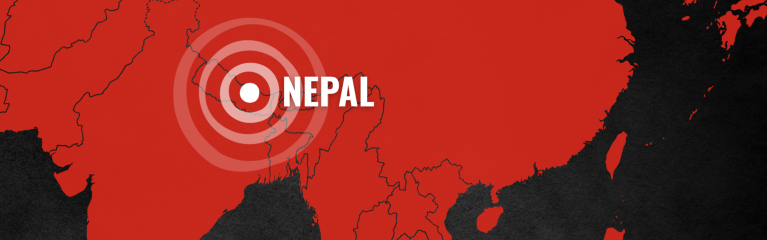 Nothilfe für <b>Nepal</b>